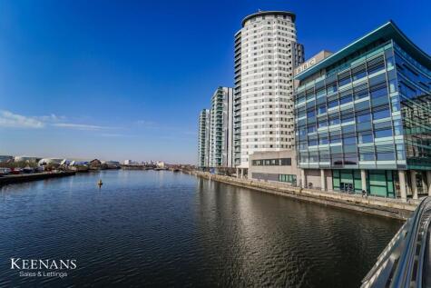 Blue, Media City Uk, Salford
