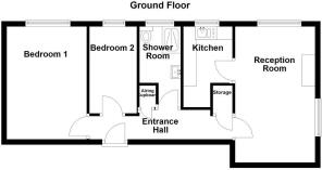 Flat 39, Rivington Court, Salford - all floors.JPG