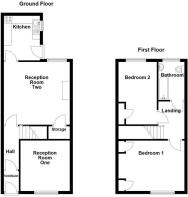 10 Adelaide Street, Clayton Le Moors - all floors.