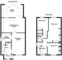 4 Newlands Drive, Swinton - all floors.JPG