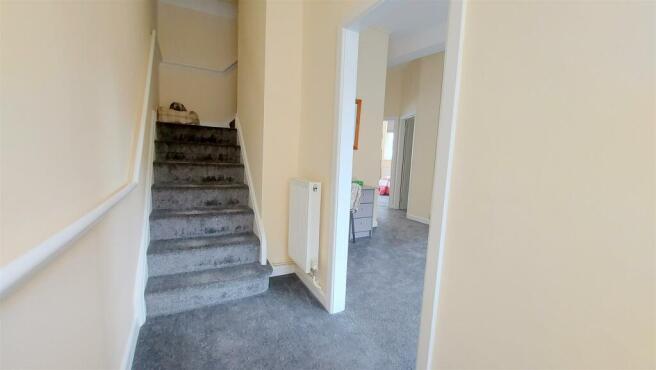 Ty Penacoed. Entrance Hall