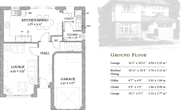 Ground Floor Plan