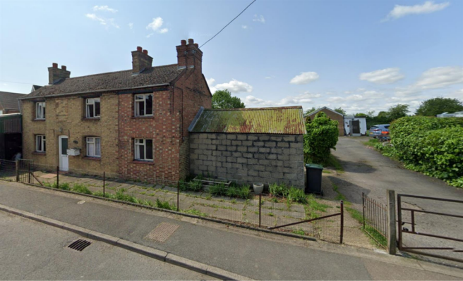 Beaumont House, Little Staughton Front.png
