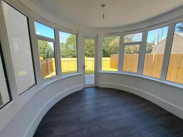 Garden room