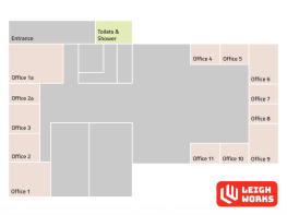 Floor/Site plan 1