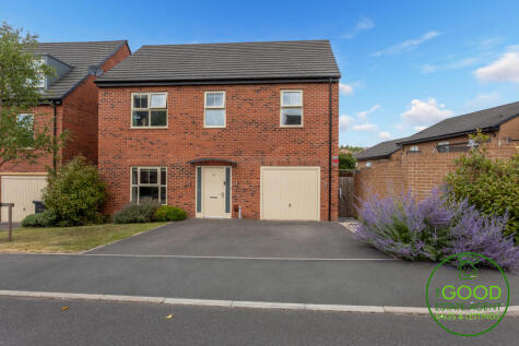 Ryeback Close, Burton-on-Trent, DE15