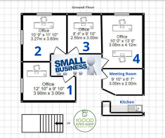 Floor/Site plan 1