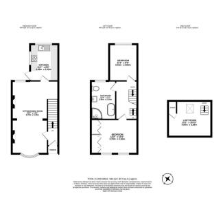 2 Bedroom Semi-Detached House For Sale In High Street, London Colney, Al2
