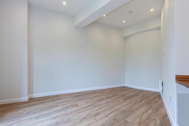 Open plan living area