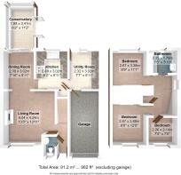 3D floorplan