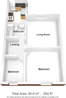 3D floorplan