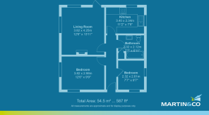 2D floorplan with...