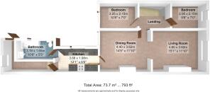 3D floorplan