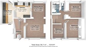 3D floorplan