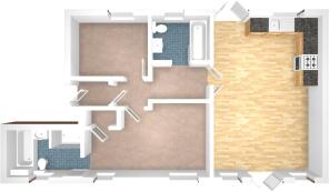 3D floorplan