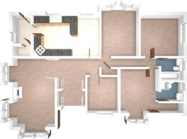 3D floorplan