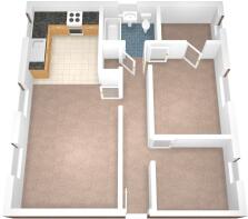 3D floorplan