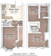 3D floorplan