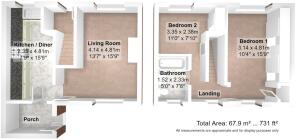 3D floorplan