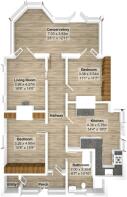 3D floorplan