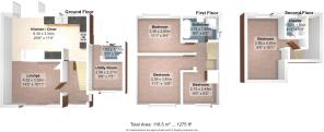 3D floorplan