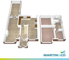 3D floorplan