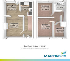 3D floorplan