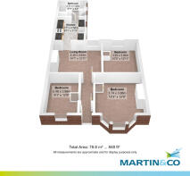 3D floorplan