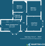 2D Floorplan with...
