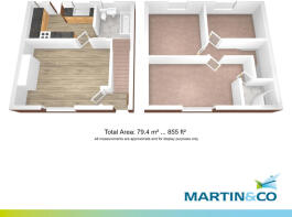 3D floorplan