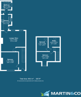 3D floorplan