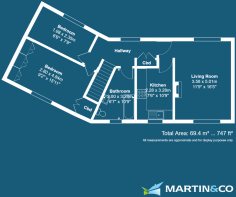 2D Floorplan with...