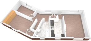 3D floorplan