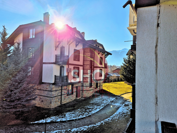 View from balcony