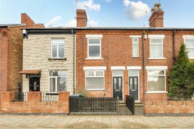 2 bedroom terraced house for sale in St. Albans Road ...