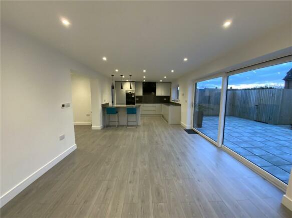 Open Plan Kitchen