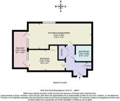 37 Fairlie House, 76 Brunner Road, London, E17 7NW