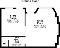 Floor/Site plan 1