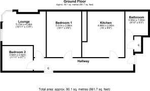 Floor/Site plan 1