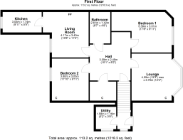 Floorplan 1