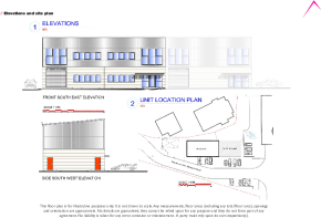 Elevations+site plan