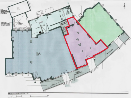 Floor/Site plan 1