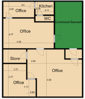 Floor/Site plan 1