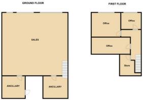 Floor/Site plan 1