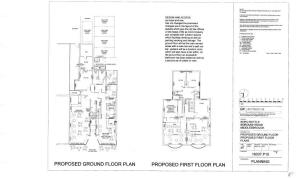 Floor/Site plan 1