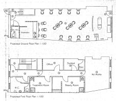 Floor/Site plan 1