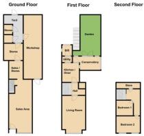 Floor/Site plan 1