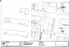 Floor/Site plan 1