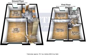 3D Floorplan
