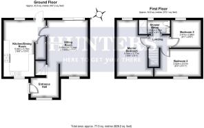 2 Felton Grove, Bristol - all floors